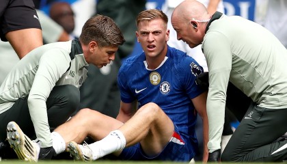 伤缺10周！DO：切尔西前锋德拉普腿筋受伤无需手术，11月恢复训练